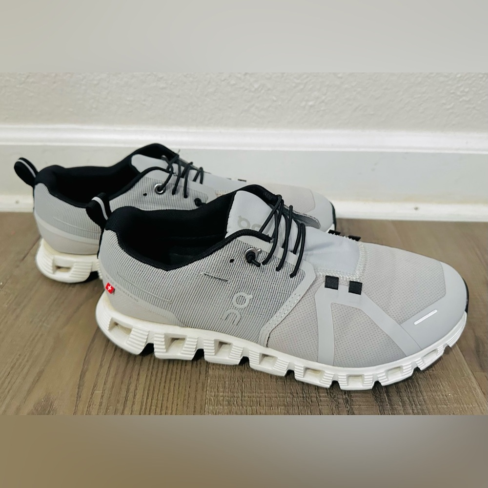On Women's Cloud 5 Waterproof Sneakers